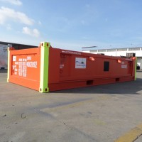 red container