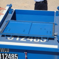 5 ton mud cutting skip container