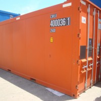 high cube container