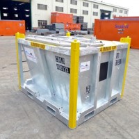 container skip mud cutter