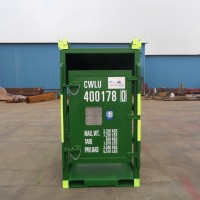 green gas rack container