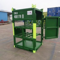 gas rack container