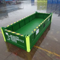 green container side