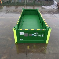 Green container